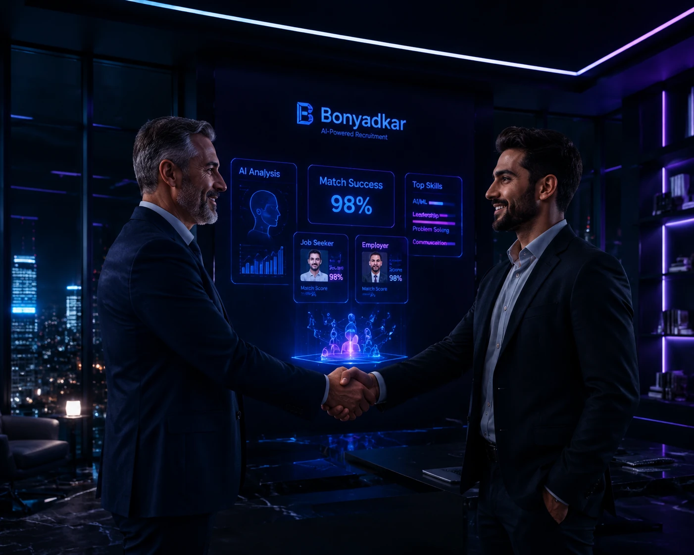 Bonyadkar employer smart hiring